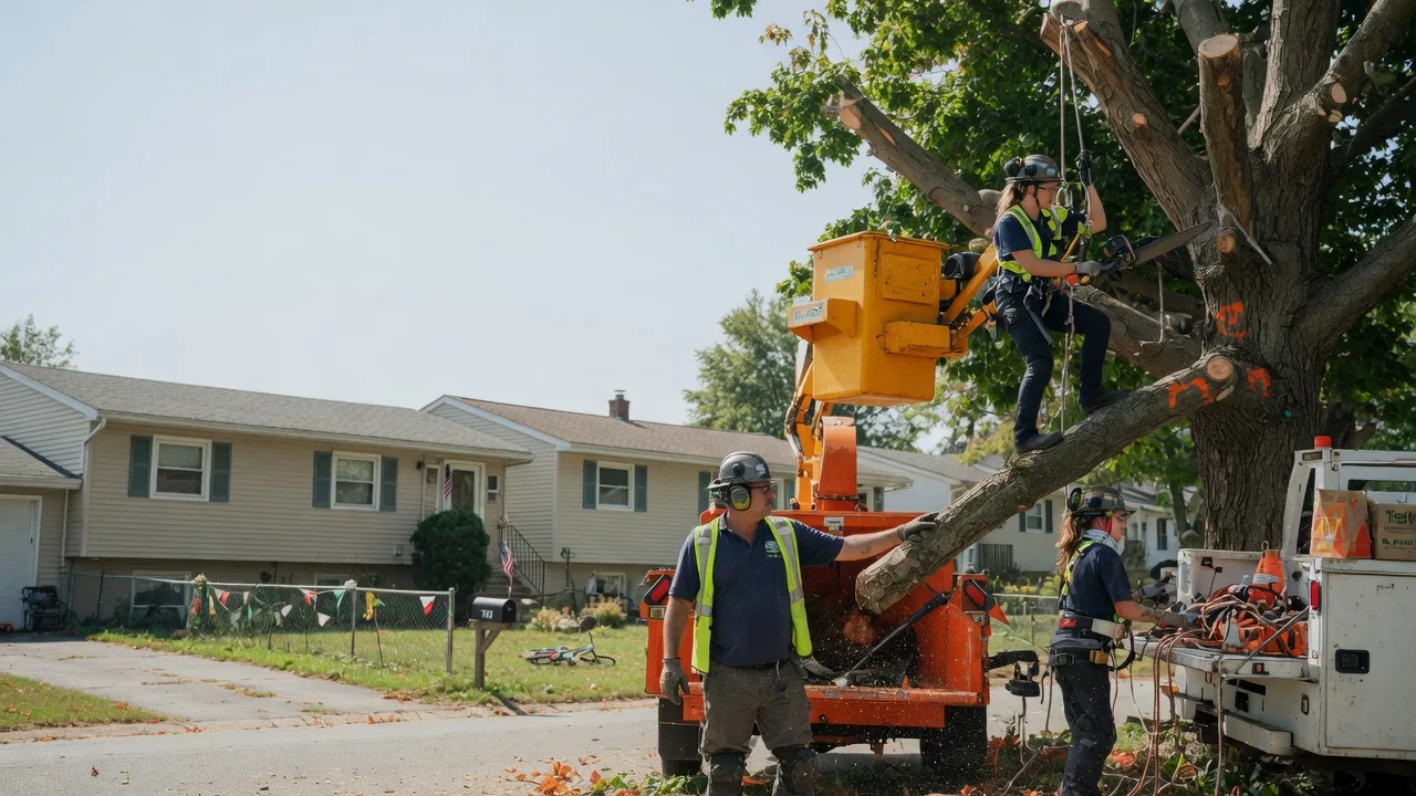 Tree Services in Roosevelt, NJ near me